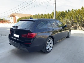 BMW 525 3.0D M- pack, Head up, keyless, shadowline, пано, снимка 4