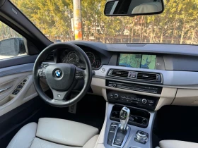 BMW 525 3.0D M- pack, Head up, keyless, shadowline, пано - 24500 лв. - 28780663 | Car24.bg