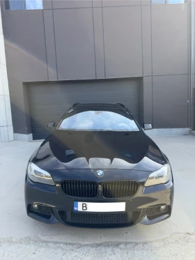 BMW 525 3.0D M- pack, Head up, keyless, shadowline, пано - 24500 лв. - 28780663 | Car24.bg