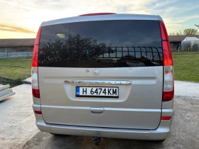 Обява за продажба на Mercedes-Benz Viano 3.0 CDI V6 AVTOMAT SWISS ~22 000 лв. - изображение 5 | Auto.bg Обява за продажба на Mercedes-Benz Viano 3.0 CDI V6 AVTOMAT SWISS ~22 000 лв. - изображение 5