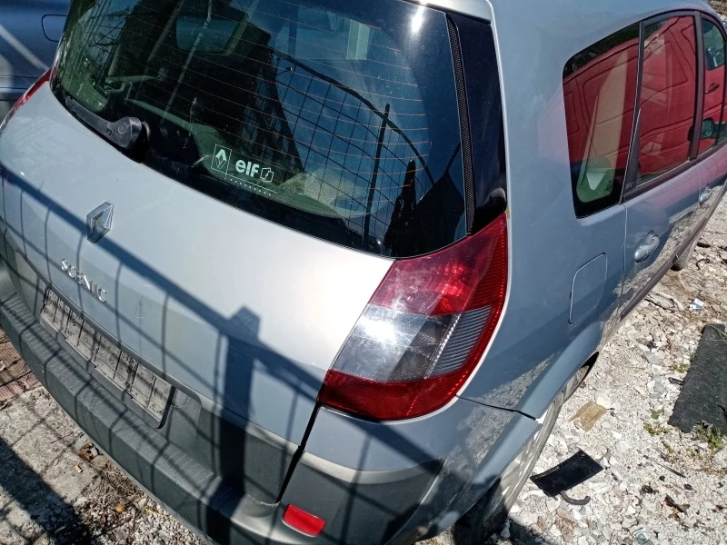 Renault Grand scenic 1.9dci 120кс, снимка 4 - Автомобили и джипове - 40445864