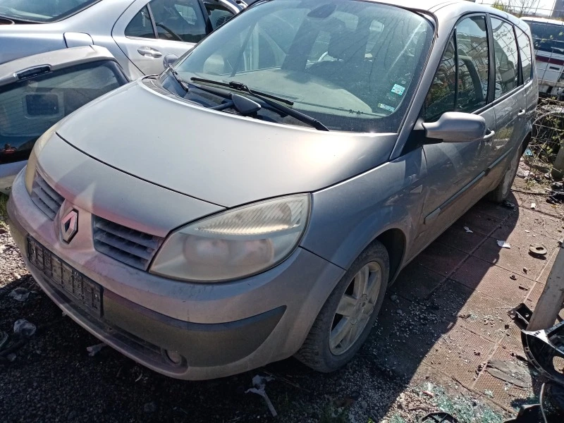 Renault Grand scenic 1.9dci 120кс, снимка 2 - Автомобили и джипове - 40445864