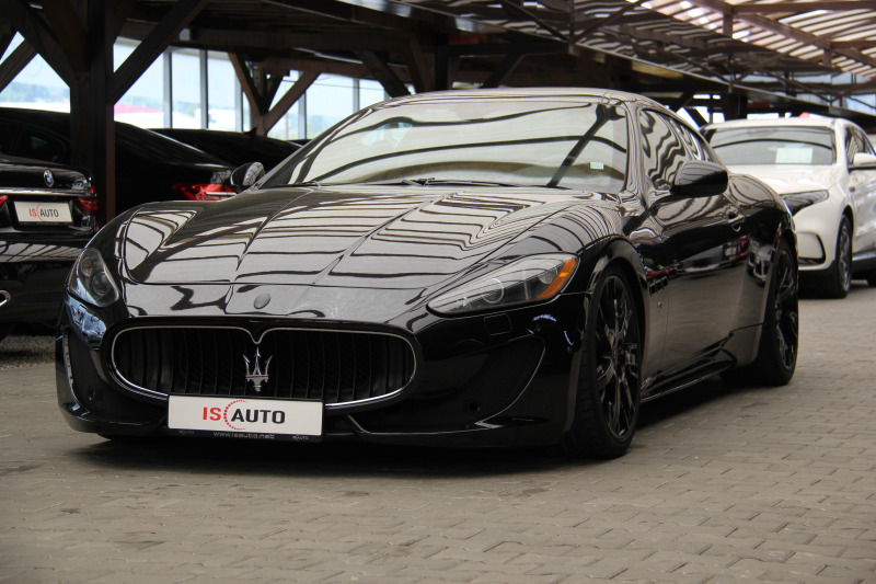 Maserati GranTurismo S/F1/BOSE/NAVI, снимка 3 - Автомобили и джипове - 40820024