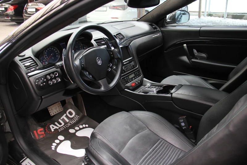 Maserati GranTurismo S/F1/BOSE/NAVI, снимка 7 - Автомобили и джипове - 40820024