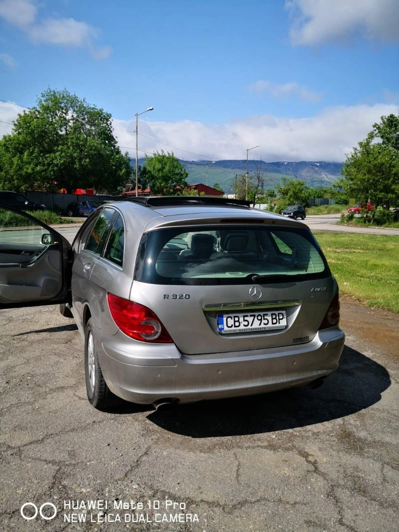 Mercedes-Benz R 320, снимка 4 - Автомобили и джипове - 47597230