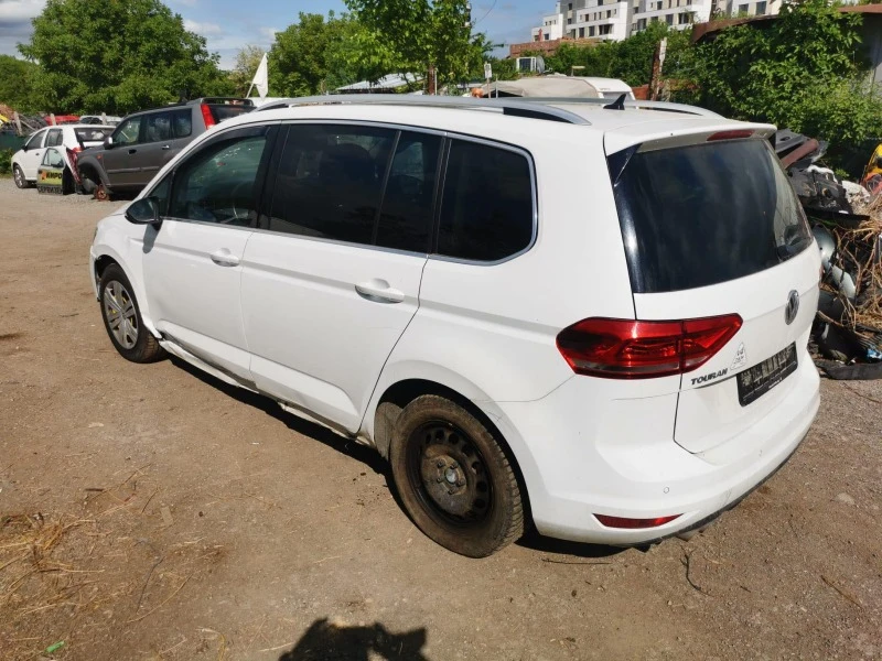 VW Touran 2.0TDI, DSG, 2017г., 150кс., снимка 6 - Автомобили и джипове - 46344664