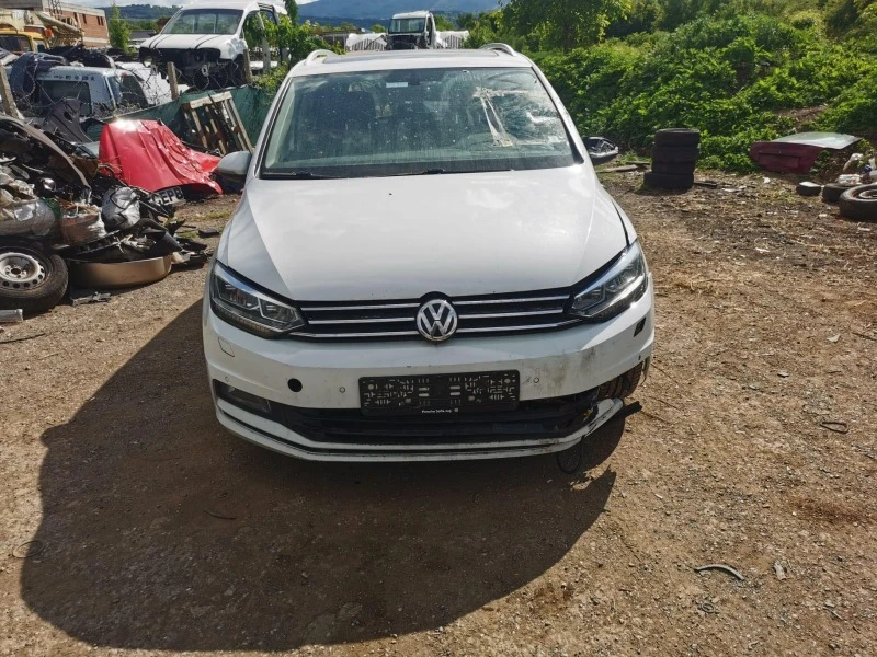 VW Touran 2.0TDI, DSG, 2017г., 150кс., снимка 1 - Автомобили и джипове - 46344664