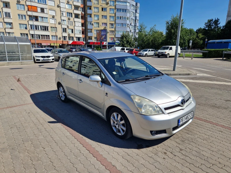 Toyota Corolla verso 2.0 дизел 116 коня, снимка 1 - Автомобили и джипове - 46912205