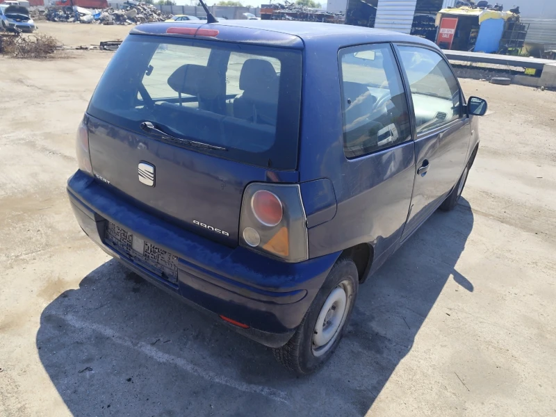 Seat Arosa 1.0, снимка 4 - Автомобили и джипове - 46882428