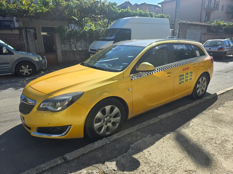 Opel Insignia, снимка 1 - Автомобили и джипове - 47575938