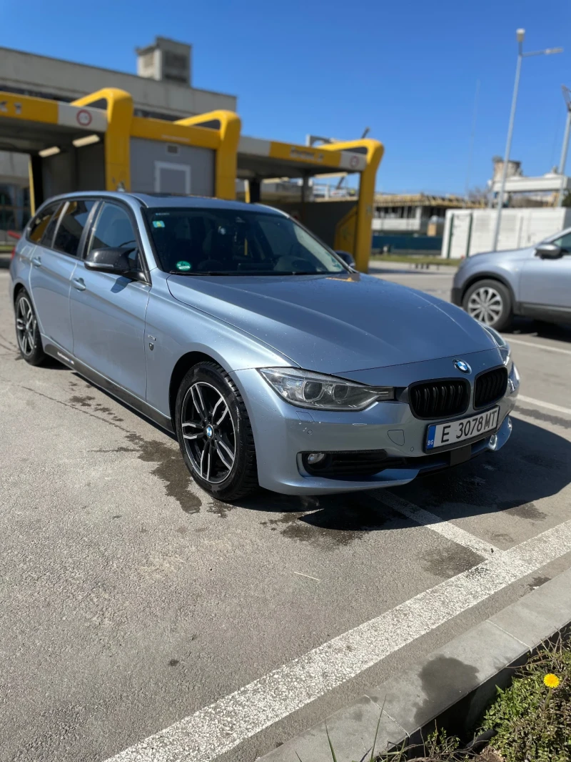 BMW 320 320d, снимка 1 - Автомобили и джипове - 47169555