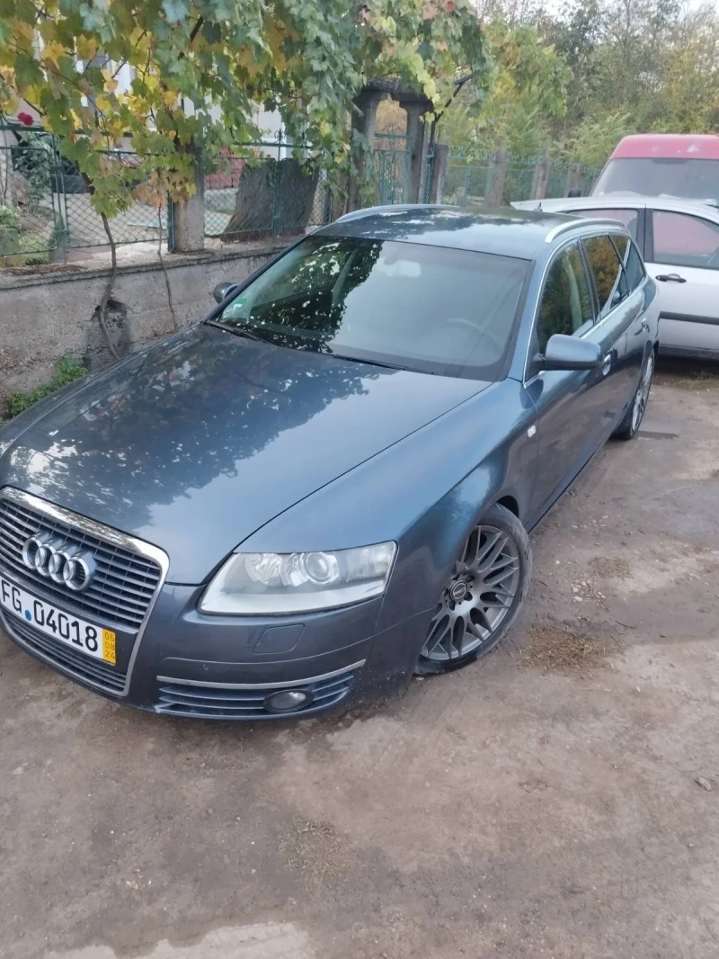 Audi A6, снимка 12 - Автомобили и джипове - 47765433