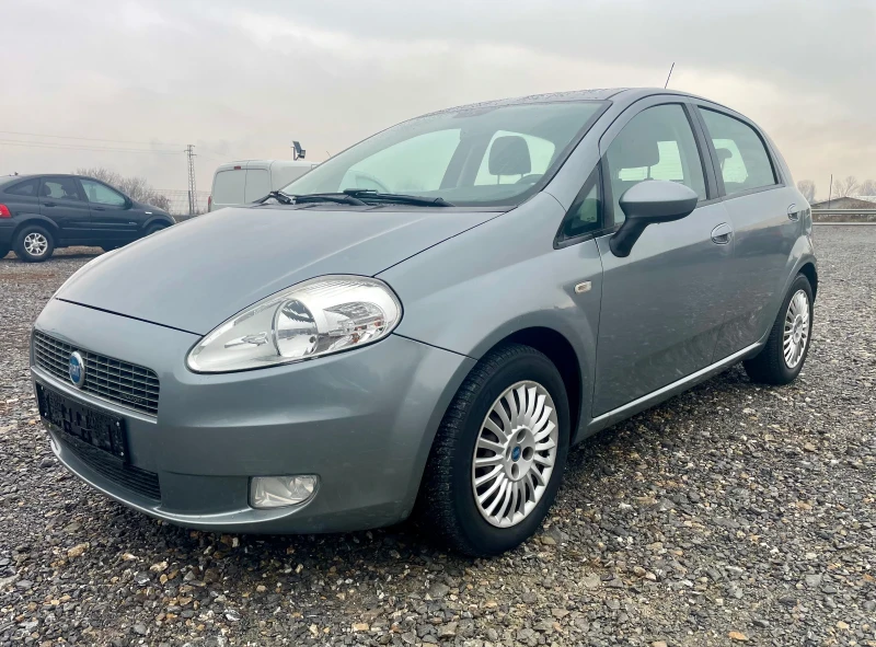 Fiat Punto 1.3 MJT Emotion, снимка 1 - Автомобили и джипове - 48233936