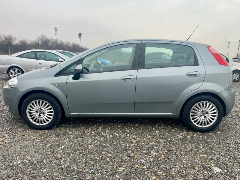 Fiat Punto 1.3 MJT Emotion, снимка 5 - Автомобили и джипове - 48233936