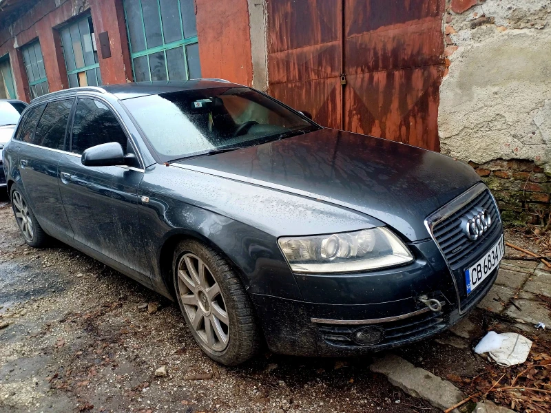 Audi A6, снимка 2 - Автомобили и джипове - 48500947