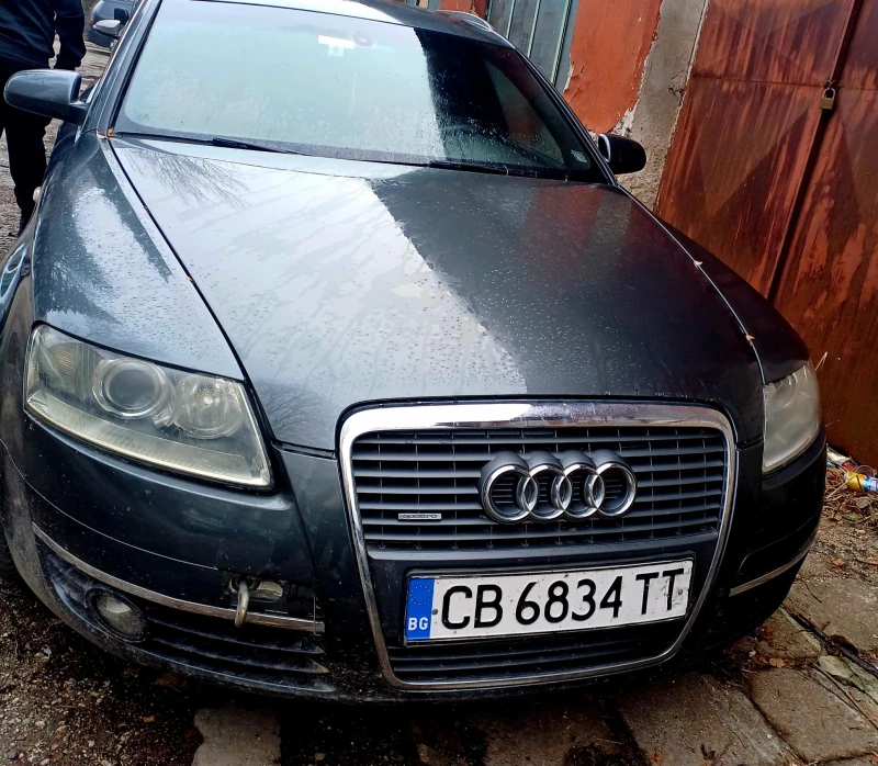 Audi A6, снимка 3 - Автомобили и джипове - 48500947