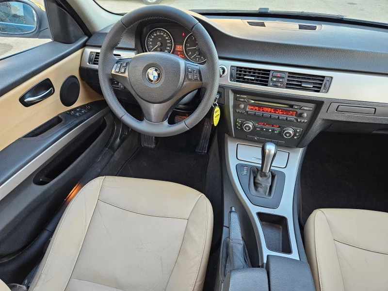 BMW 330 d-(231 Hp)-AT-Xenon-Koja, снимка 13 - Автомобили и джипове - 48618591