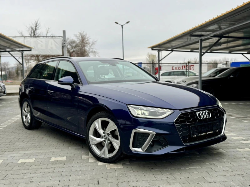 Audi A4 S-line-G-Tron-Метан+ Бензин, снимка 2 - Автомобили и джипове - 48726249