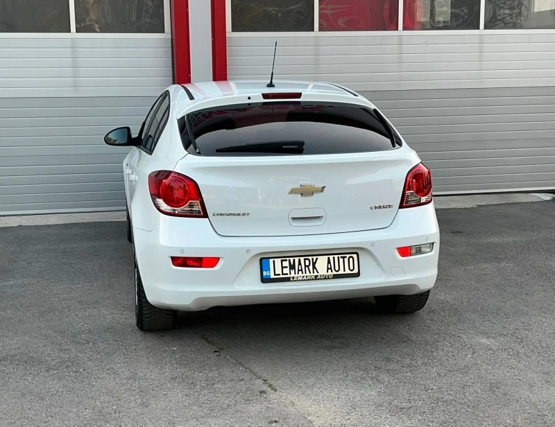 Chevrolet Cruze 1.7D KLIMATRONIK 6-СКОРОСТИ EVRO 5B ЛИЗИНГ!!!, снимка 9 - Автомобили и джипове - 48964055