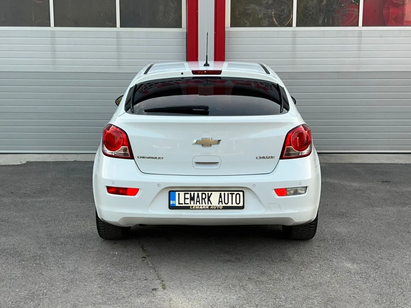 Chevrolet Cruze 1.7D KLIMATRONIK 6-СКОРОСТИ EVRO 5B ЛИЗИНГ!!!, снимка 10 - Автомобили и джипове - 48964055