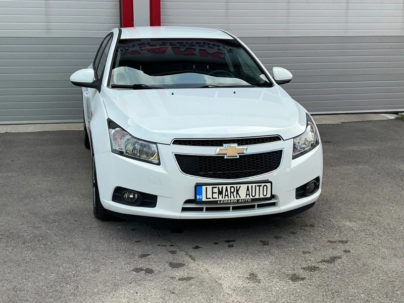 Chevrolet Cruze 1.7D KLIMATRONIK 6-СКОРОСТИ EVRO 5B ЛИЗИНГ!!!, снимка 3 - Автомобили и джипове - 48964055