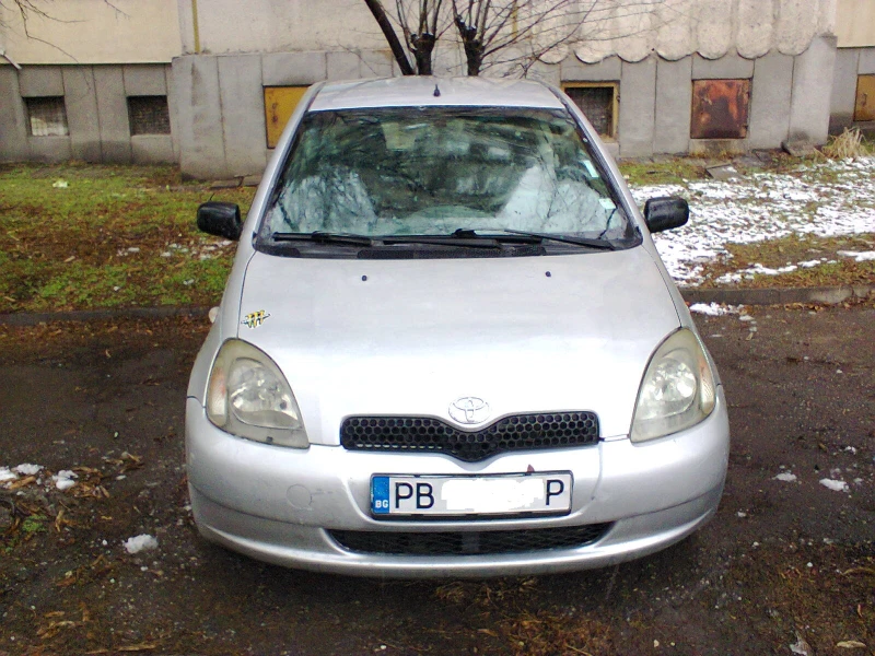 Toyota Yaris 1.0VVT Газ/Бензин, снимка 1 - Автомобили и джипове - 49343387