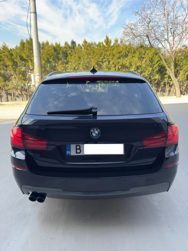 BMW 525 3.0D M- pack, Head up, keyless, shadowline, пано, снимка 5 - Автомобили и джипове - 49421338