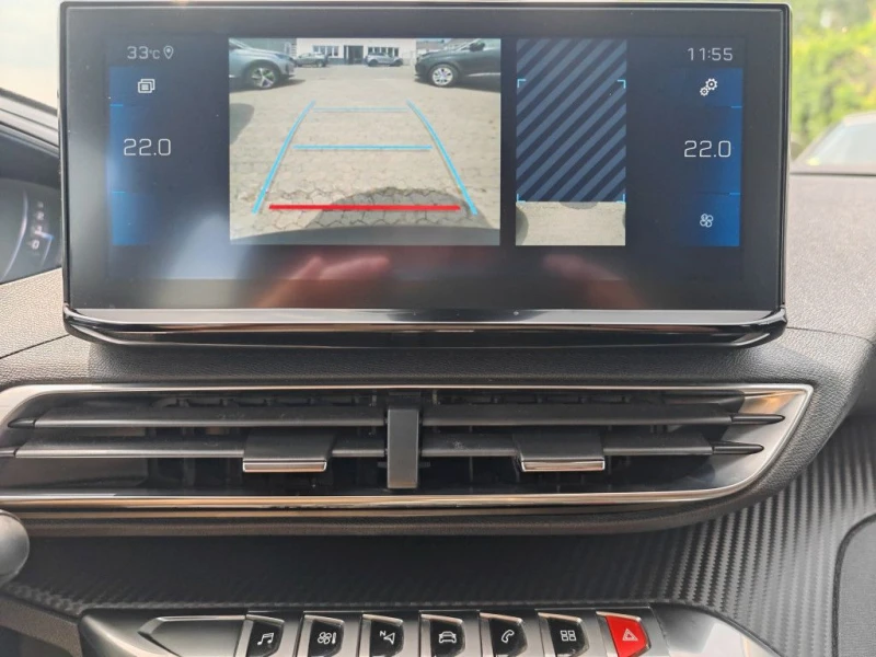 Peugeot 5008 BlueHDI/131HP/EAT-8/DAB/CAM/7S./VCONTROL/243fpr, снимка 10 - Автомобили и джипове - 50782451