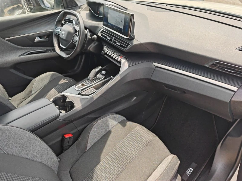 Peugeot 5008 BlueHDI/131HP/EAT-8/DAB/CAM/7S./VCONTROL/243fpr, снимка 9 - Автомобили и джипове - 50782451
