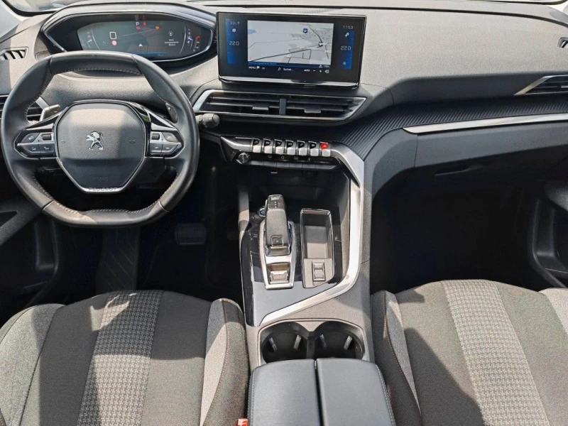 Peugeot 5008 BlueHDI/131HP/EAT-8/DAB/CAM/7S./VCONTROL/243fpr, снимка 8 - Автомобили и джипове - 50782451