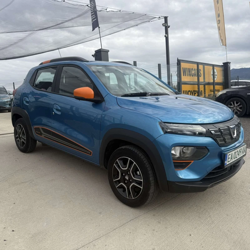 Dacia Spring 28KWh/BLACK FRIDAY/ ГАРАНЦИОННА/SOH92%/, снимка 4 - Автомобили и джипове - 51910139