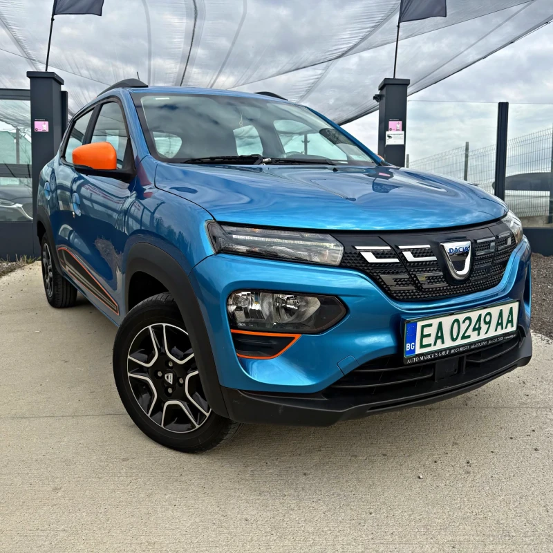 Dacia Spring 28KWh/BLACK FRIDAY/ ГАРАНЦИОННА/SOH92%/