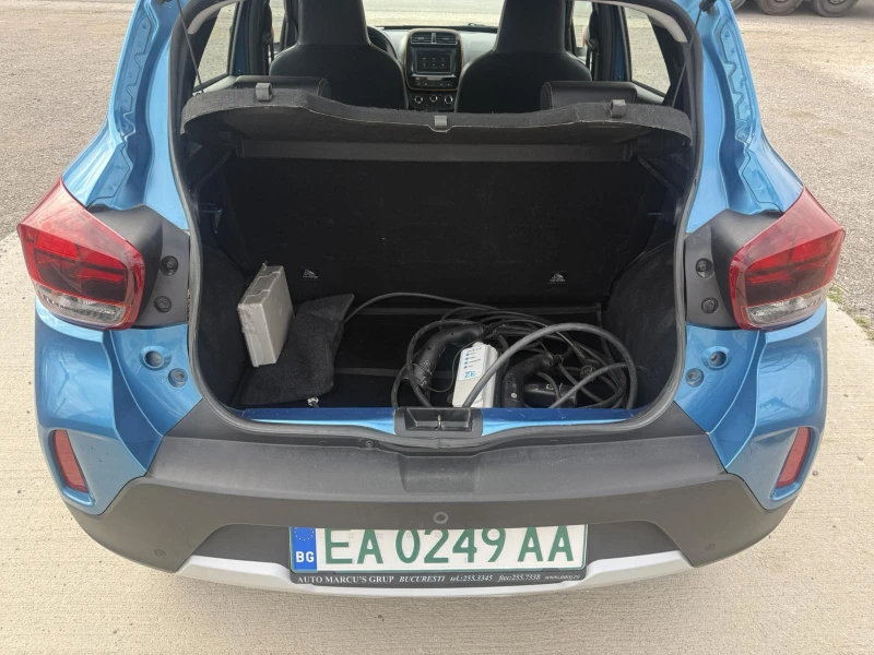 Dacia Spring 28KWh/BLACK FRIDAY/ ГАРАНЦИОННА/SOH92%/, снимка 13 - Автомобили и джипове - 51910139