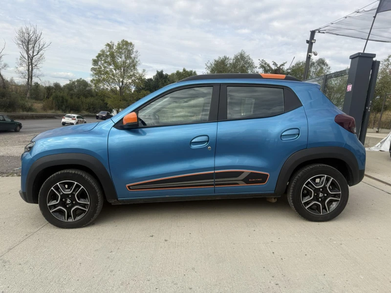 Dacia Spring 28KWh/BLACK FRIDAY/ ГАРАНЦИОННА/SOH92%/, снимка 5 - Автомобили и джипове - 51910139