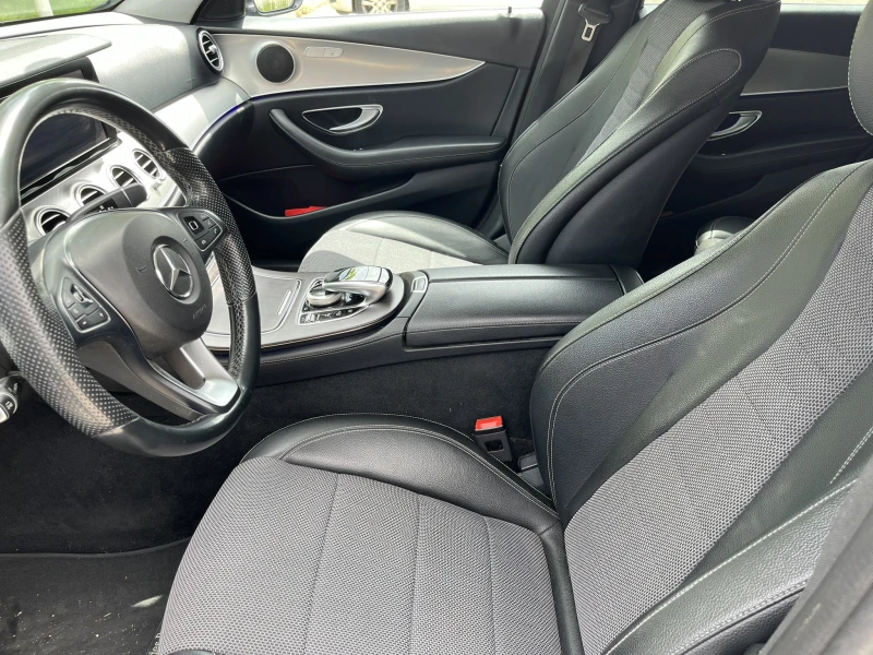 Mercedes-Benz E 220 9G Avantgarde, снимка 10 - Автомобили и джипове - 52088148