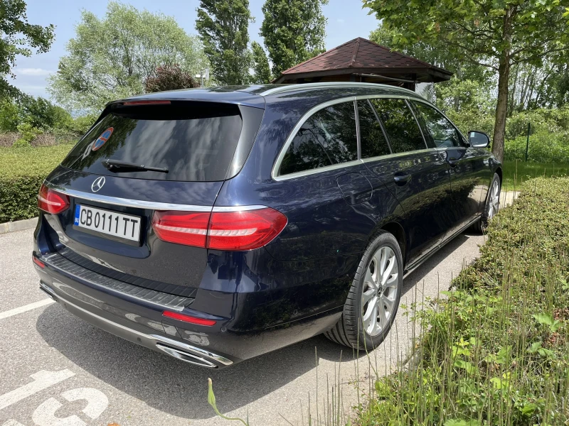 Mercedes-Benz E 220 9G Avantgarde, снимка 5 - Автомобили и джипове - 52088148