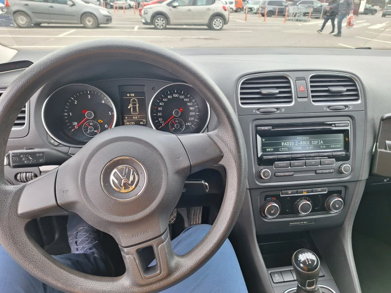 VW Golf 6, снимка 11 - Автомобили и джипове - 52791258