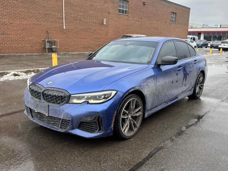 BMW 340 M340i xDrive 2020 * CARFAX * БЕЗ ПЪРВОНАЧАЛНА