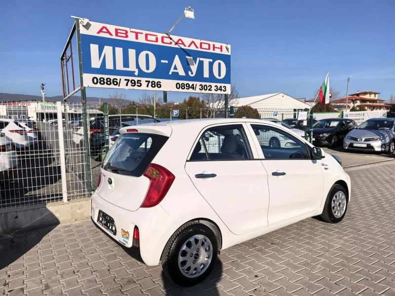 Kia Picanto 1, 2i-80k.c.BEPИГА, EBPO 5B, снимка 6 - Автомобили и джипове - 52850915