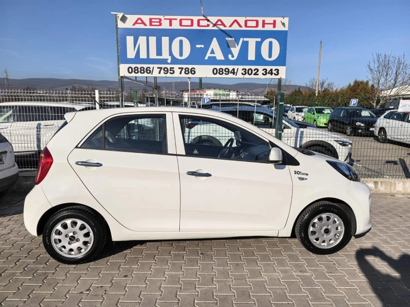 Kia Picanto 1, 2i-80k.c.BEPИГА, EBPO 5B, снимка 7 - Автомобили и джипове - 52850915