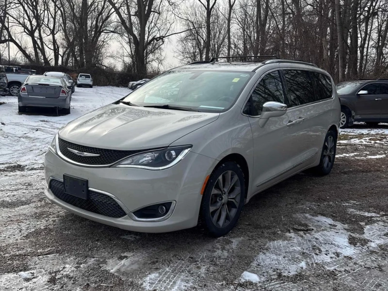 Chrysler Pacifica * Limited * CARFAX * БЕЗ ПЪРВОНАЧАЛНА ВНОСКА