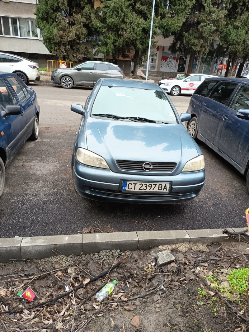 Opel Astra G, снимка 2 - Автомобили и джипове - 53244257