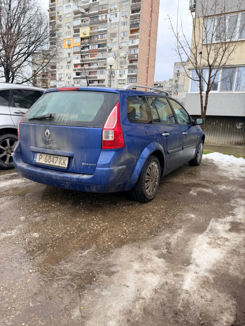 Renault Megane 1.6 Газ, снимка 5 - Автомобили и джипове - 53276395