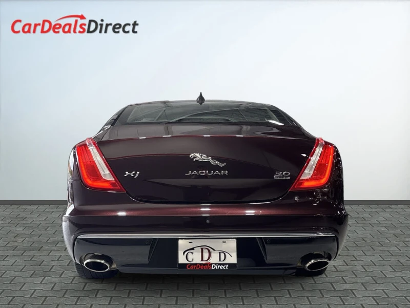 Jaguar Xj AWD * R-SPORT * АвтоКредит* (ЦЕНА ДО БГ), снимка 5 - Автомобили и джипове - 53276714