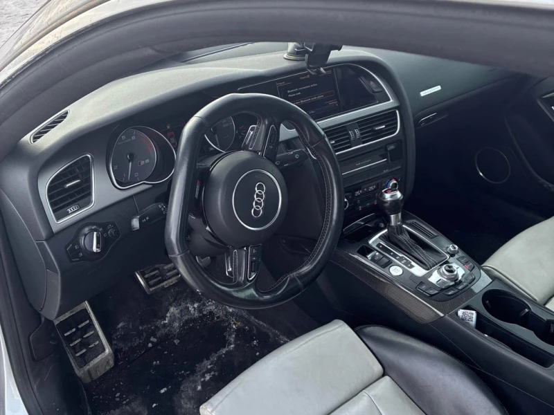 Audi S5 QUATTRO * ОТОРИЗИРАН ДИЛЪР* , снимка 7 - Автомобили и джипове - 53471238