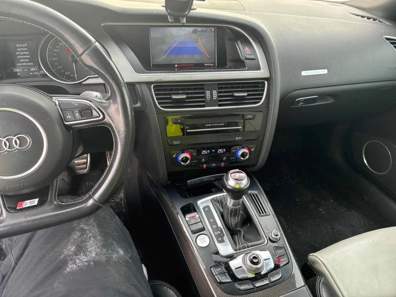 Audi S5 QUATTRO * ОТОРИЗИРАН ДИЛЪР* , снимка 9 - Автомобили и джипове - 53471238