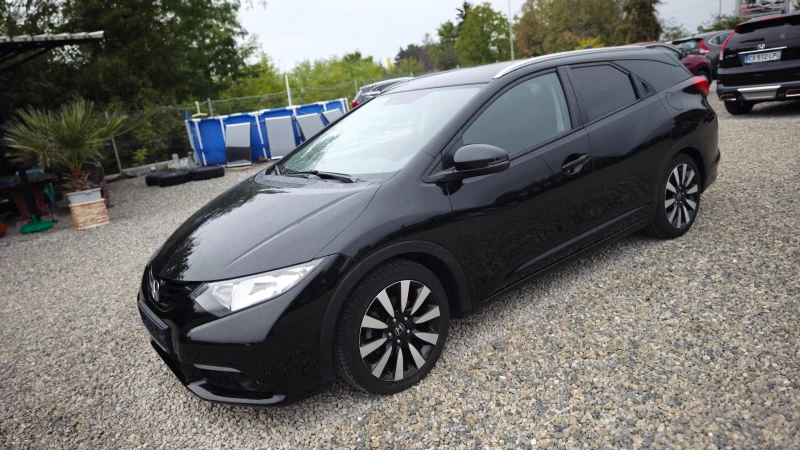 Honda Civic ШАМПИОН 2017г-НАЙ ИКОНОМИЧЕН ДВИГАТЕЛ/NAV/DVD/KAM - 15900 лв. / 8129.54 € - 41954376 1