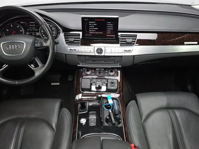 Audi A8  4.2 Tdi Quattro D4, снимка 7 - Автомобили и джипове - 55536584