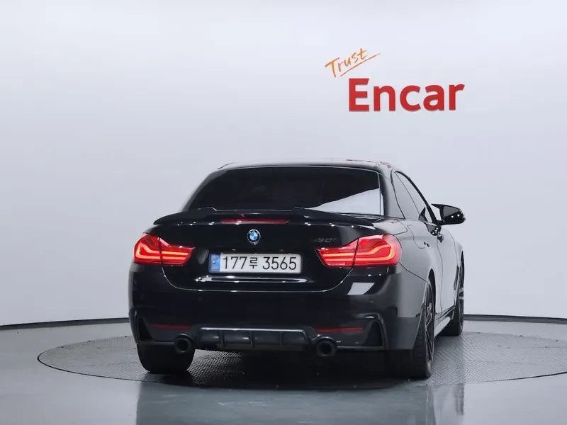 BMW 430 I M Sports Convertible, снимка 4 - Автомобили и джипове - 56208014