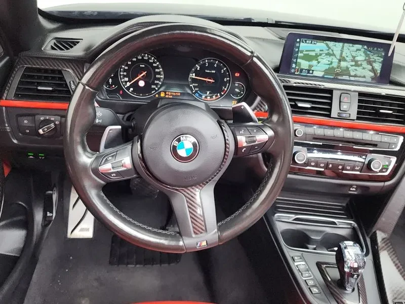 BMW 430 I M Sports Convertible, снимка 13 - Автомобили и джипове - 56208014